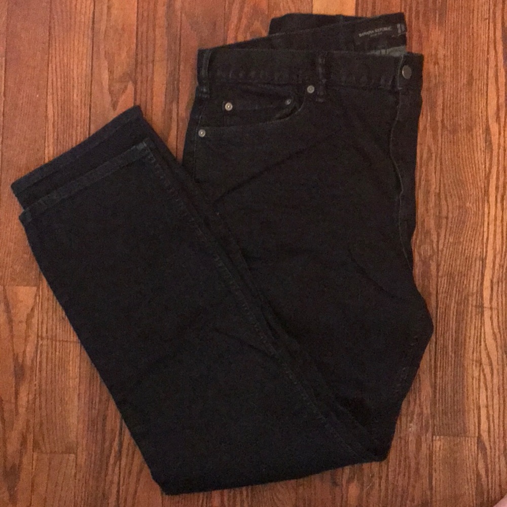 Banana Republic Dark Wash Jeans, Men’s